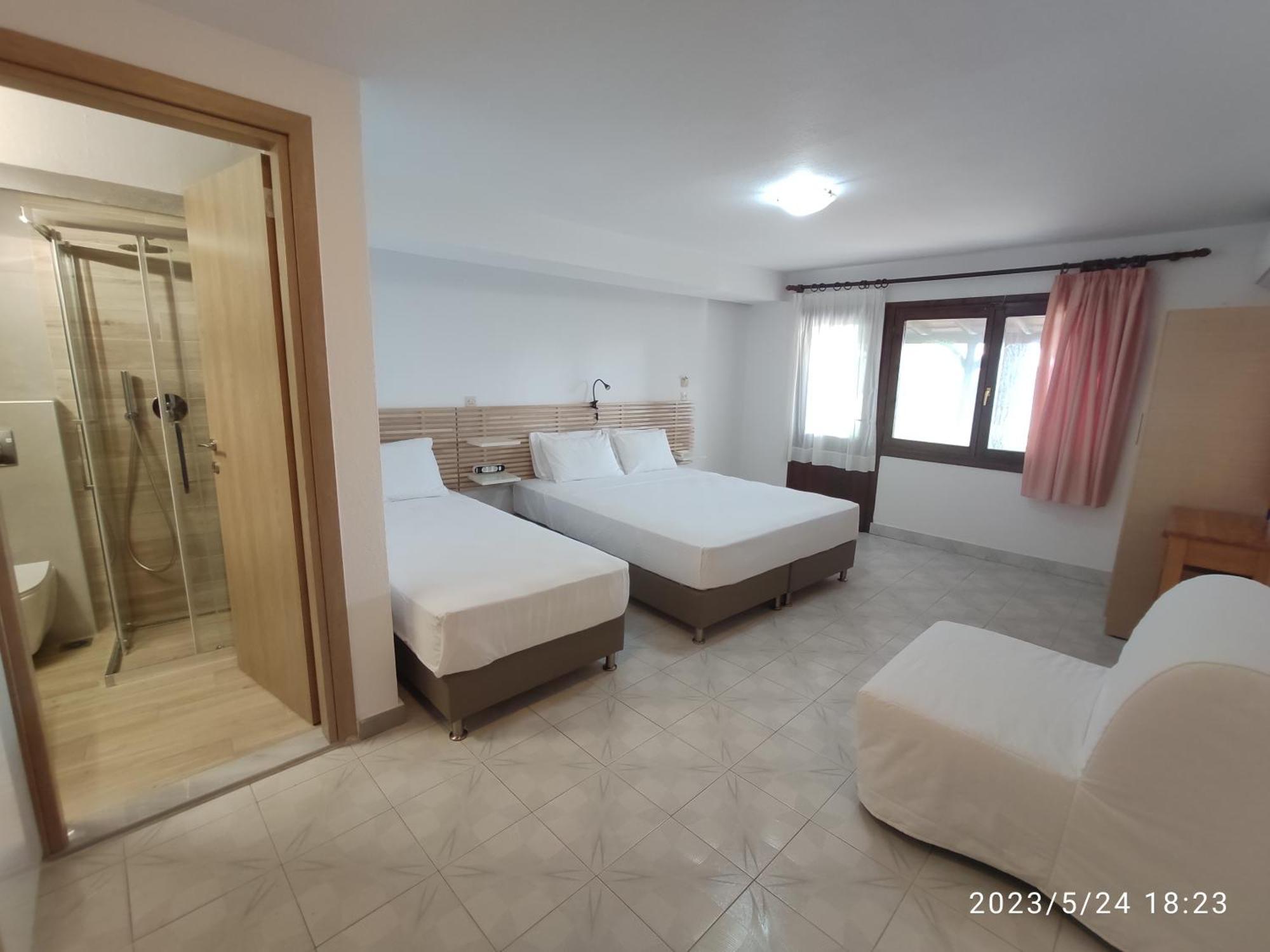 Para Thin Alos Inn Neos Marmaras Luaran gambar